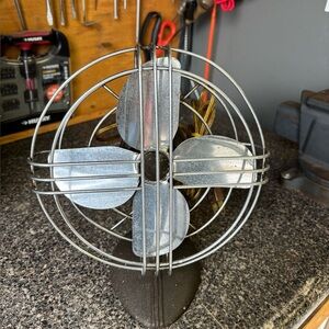 Vintage Metal Fan